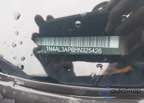 2017 Nissan Altima 2.5 S from USA, damaged, VIN 1N4AL3AP6HN325426
